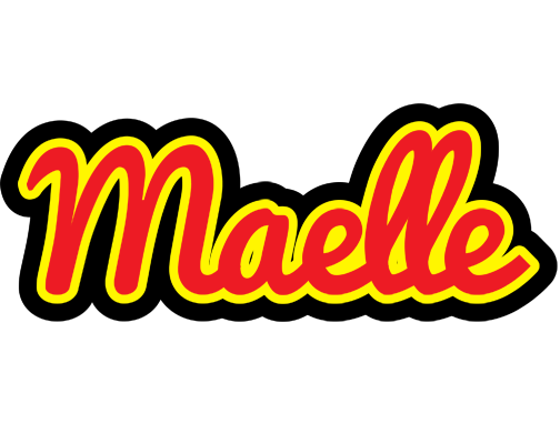 Maelle fireman logo