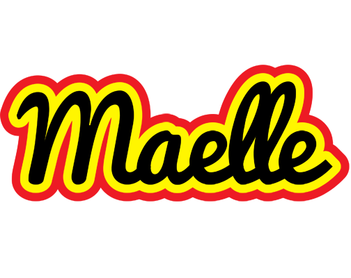 Maelle flaming logo