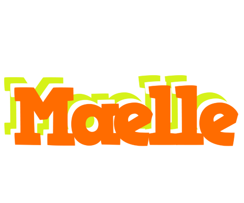 Maelle healthy logo
