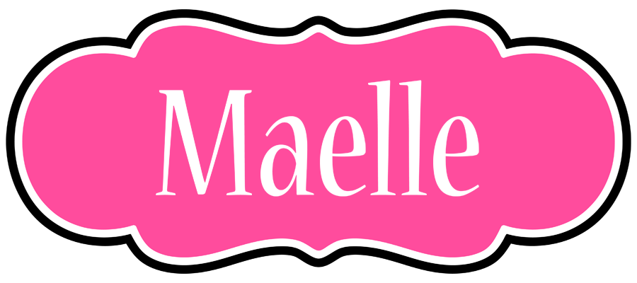 Maelle invitation logo