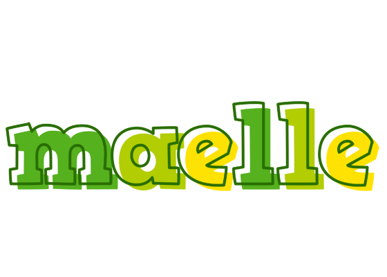 Maelle juice logo