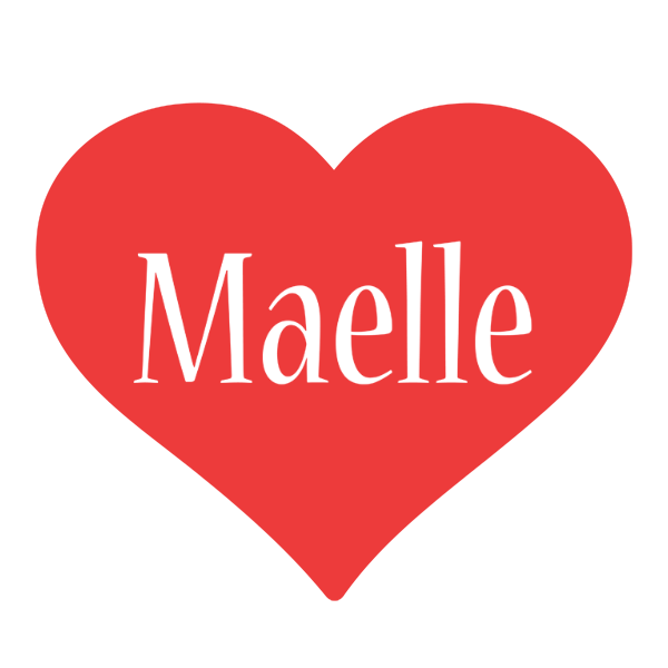 Maelle love logo