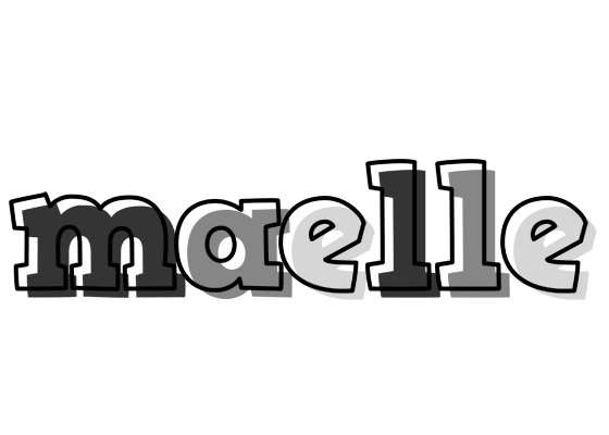 Maelle night logo
