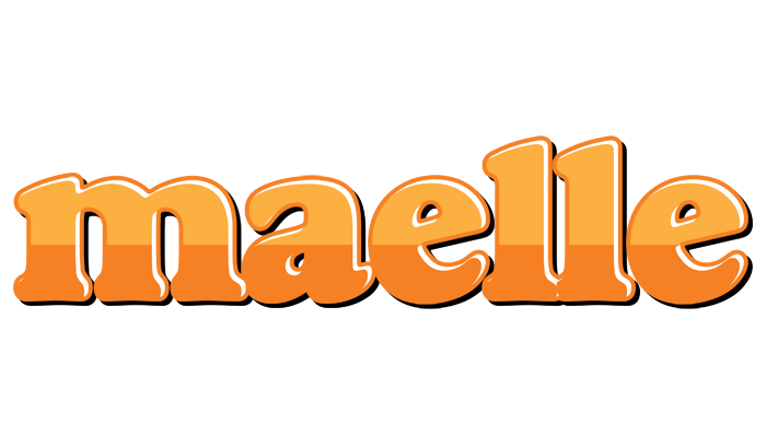 Maelle orange logo