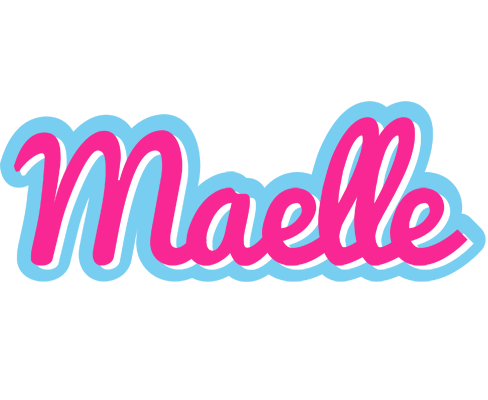 Maelle popstar logo