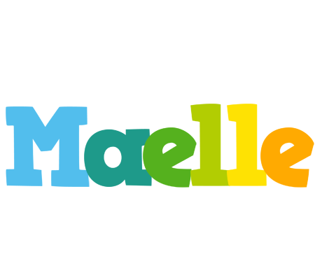 Maelle rainbows logo