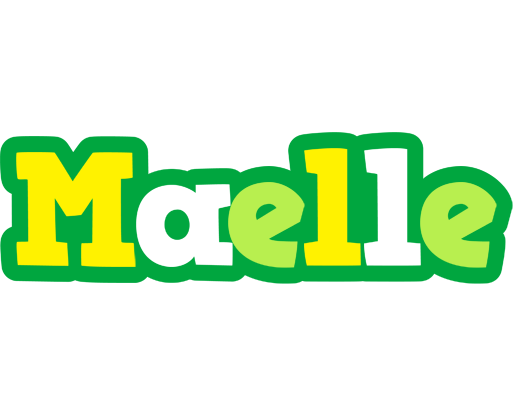 Maelle soccer logo