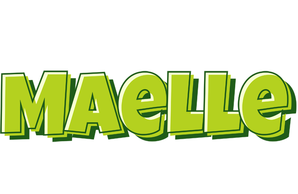 Maelle summer logo