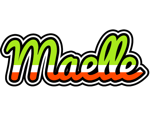 Maelle superfun logo
