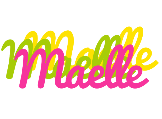 Maelle sweets logo