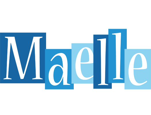 Maelle winter logo
