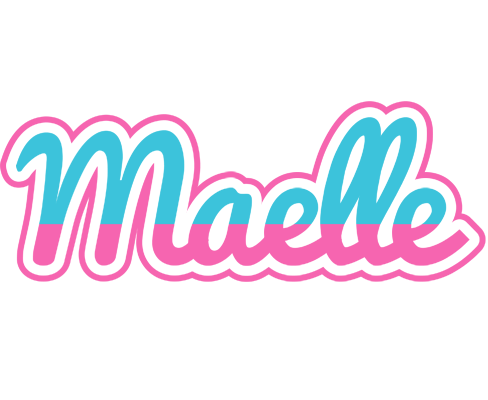 Maelle woman logo