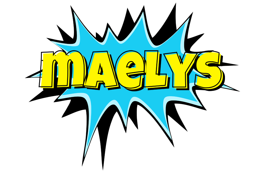 Maelys amazing logo