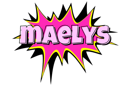 Maelys badabing logo