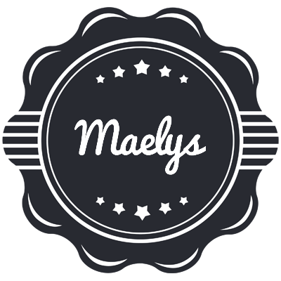 Maelys badge logo