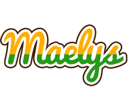 Maelys banana logo