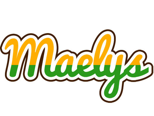 Maelys banana logo
