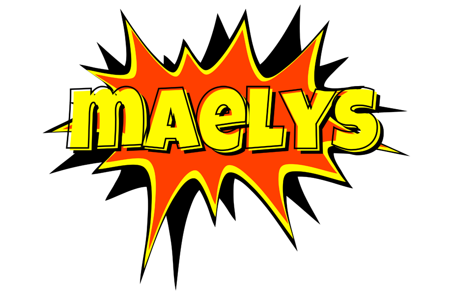Maelys bazinga logo