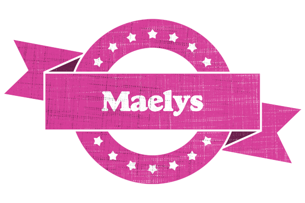 Maelys beauty logo