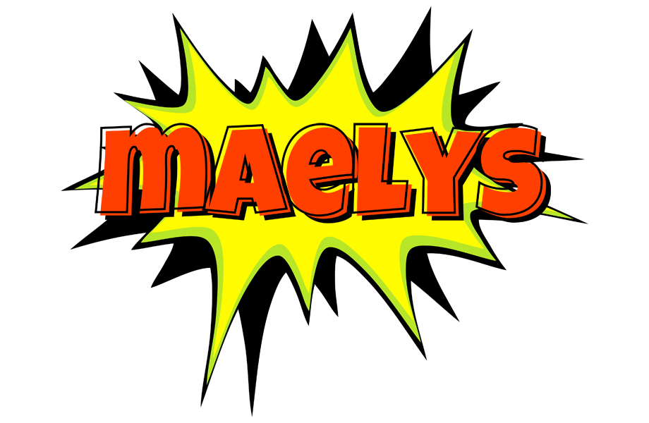 Maelys bigfoot logo