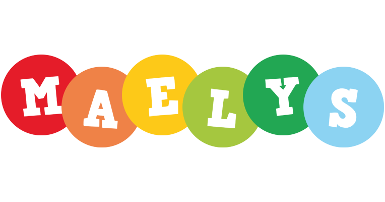 Maelys boogie logo