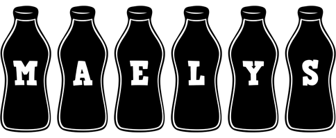 Maelys bottle logo