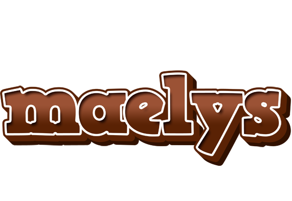 Maelys brownie logo