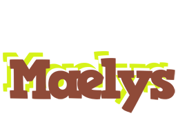 Maelys caffeebar logo