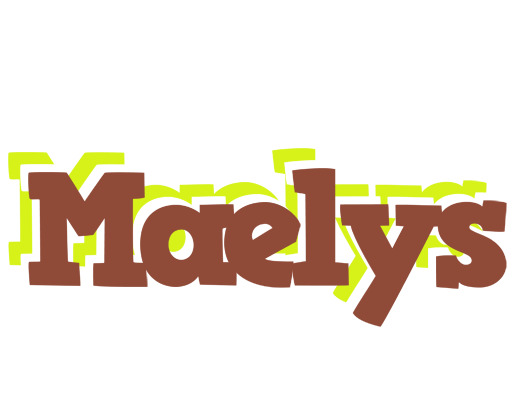 Maelys caffeebar logo