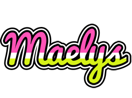 Maelys candies logo