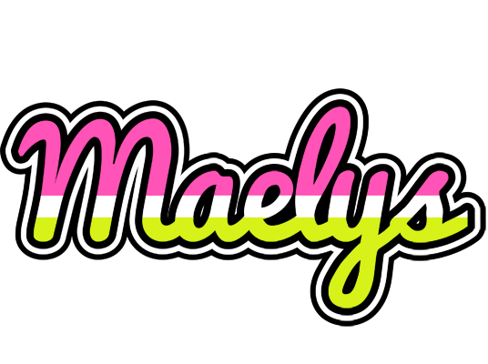 Maelys candies logo