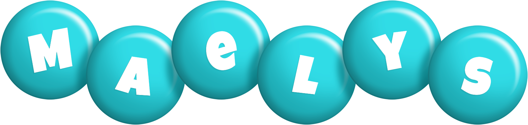 Maelys candy-azur logo