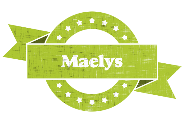 Maelys change logo