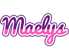 Maelys cheerful logo