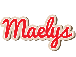 Maelys chocolate logo