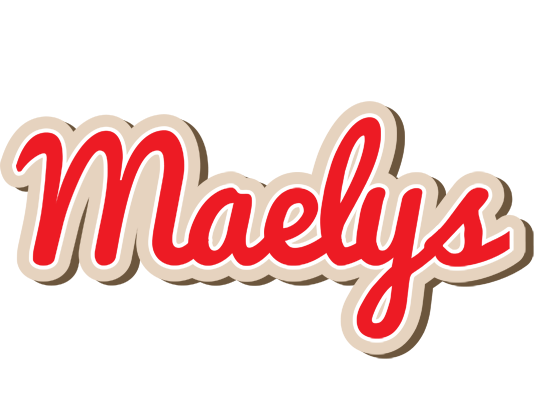 Maelys chocolate logo