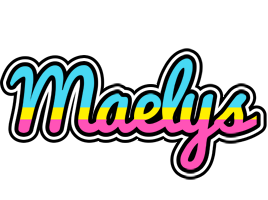 Maelys circus logo