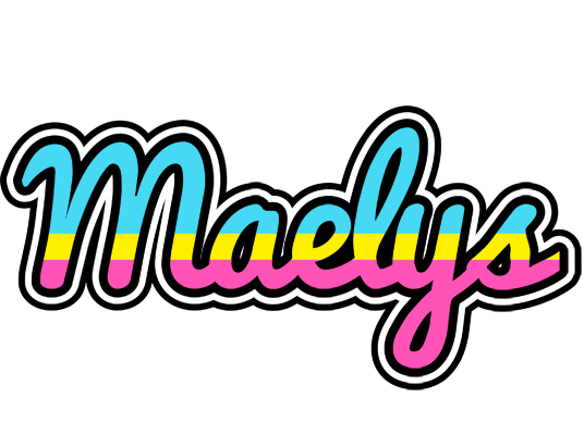 Maelys circus logo