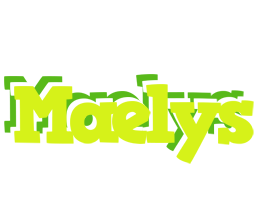 Maelys citrus logo