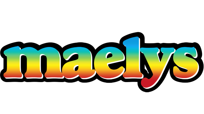 Maelys color logo