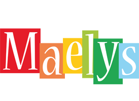 Maelys colors logo