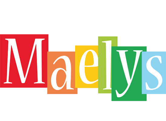 Maelys colors logo
