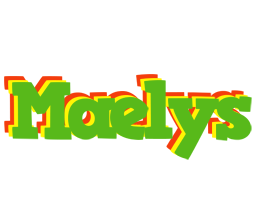 Maelys crocodile logo