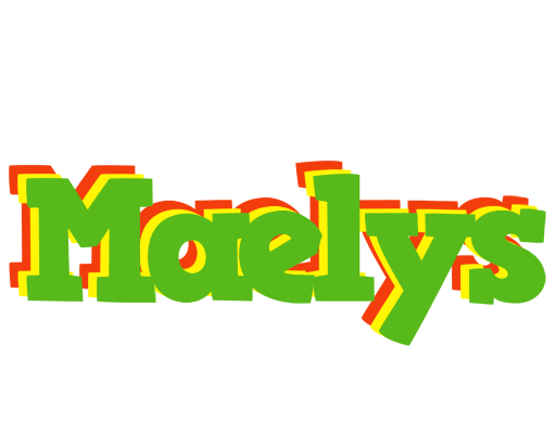 Maelys crocodile logo
