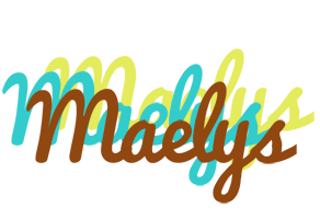 Maelys cupcake logo