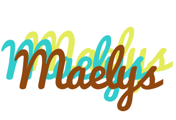 Maelys cupcake logo