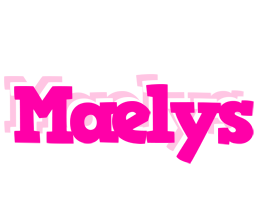 Maelys dancing logo