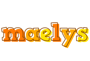 Maelys desert logo