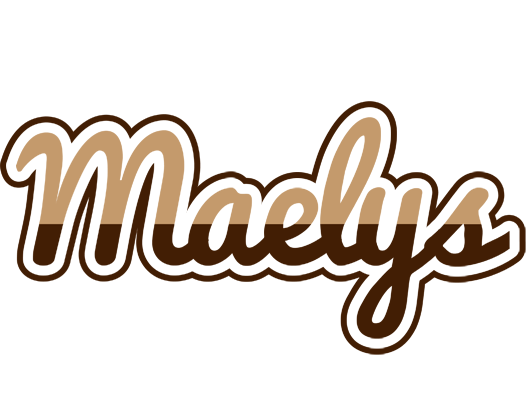 Maelys exclusive logo