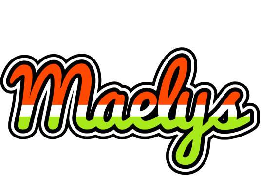 Maelys exotic logo